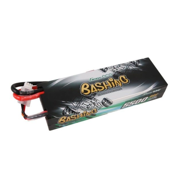 7,4V - 5500Mah - 60C