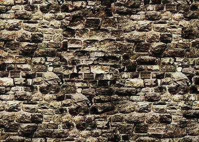 Noch 57560 Feuille de décor, Mur en Pierre de Taille - francis miniatures