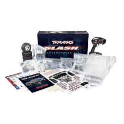 Slash 2WD - Kit - Inkl. Elektronik XL-5 - Uden Lader Og Batteri