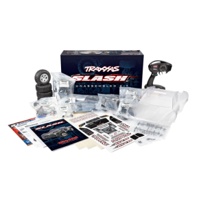 Slash 2WD - Kit - Inkl. Elektronik XL-5 - Uden Lader Og Batteri