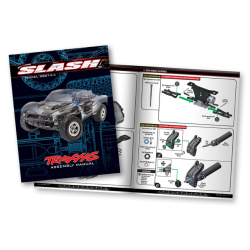 Slash 2WD - Kit - Inkl. Elektronik XL-5 - Uden Lader Og Batteri