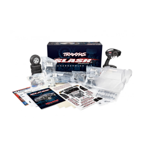 Slash 2WD BL-2S - Kit - Inkl. Elektronik - Clipless