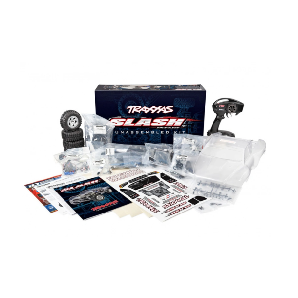 Slash 2WD BL-2S - Kit - Inkl. Elektronik - Clipless