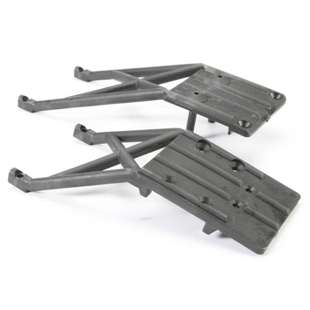 Skid Plates - For + Bag - Slash 2WD