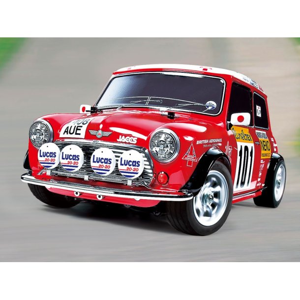 Mini Cooper Rally 1994 - M-05 - Inkl. ESC