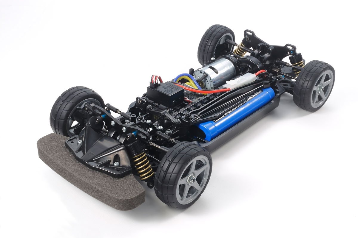 TT-02 Type S Chassis - KIT - Tamiya - Biler - Hobbykarl.dk