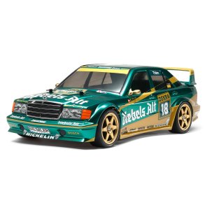 Mercedes-Benz 190 E Evo.2 Zakspeed - TT-01E - KIT - Inkl. ESC