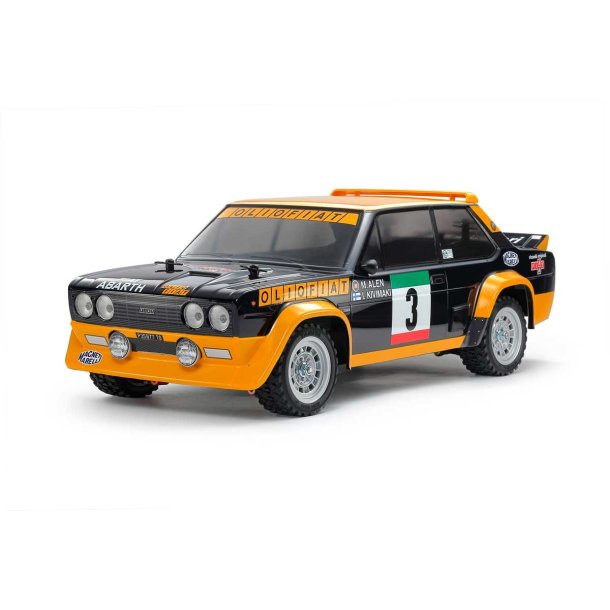 Fiat 131 Abarth Rally - (MF-01X) - KIT - Uden ESC