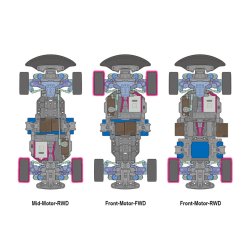 Toyota Supra (JZA80) - (BT-01) - KIT - Uden ESC
