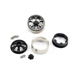 1.9" - 6-Eger - HD - Alu Beadlock Flge