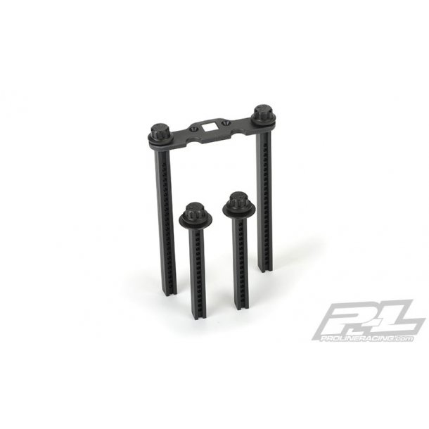 Extended Front &amp; Rear Body Mounts - E-Revo, E-Revo 2.0 &amp; Summit