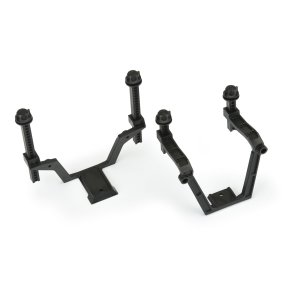 Extended Front & Rear Body Mounts - Maxx