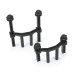 Extended Front & Rear Body Mounts - Arrma Granite, Big Rock, Senton Og Vorteks