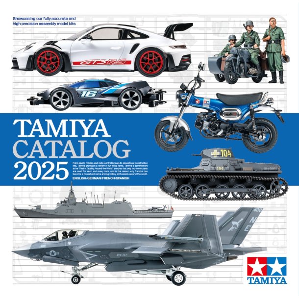 Tamiya Katalog - 2025