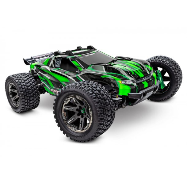 Rustler 4x4 VXL Ultimate - TQi - Uden Batteri Og Lader - RTR