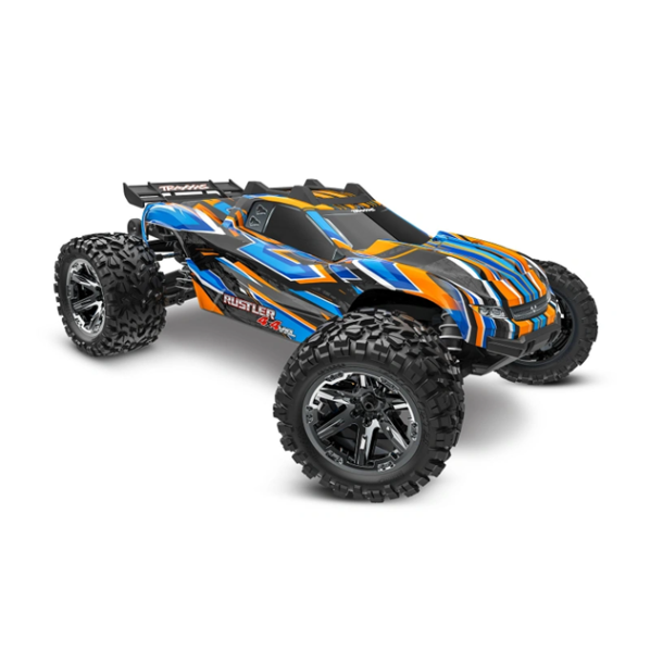 Rustler 4x4 VXL - RTR - TQi - TSM - EHD