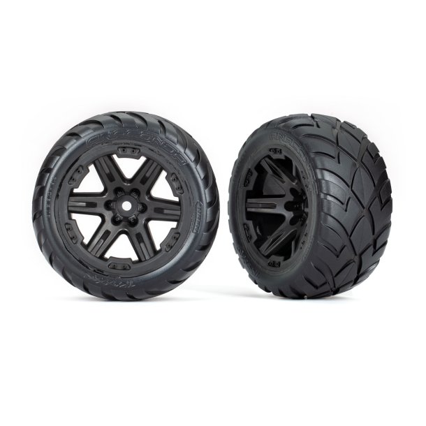2,8" - Anaconda/RXT Chrome - 4WD, 2WD Front - TSM