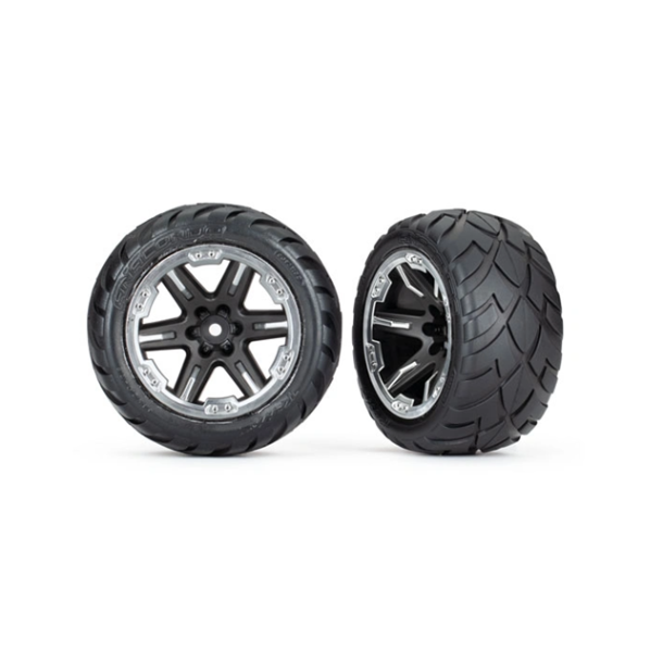 2,8" - Anaconda/RXT Black &amp; Chrome - 4WD, 2WD Front - TSM