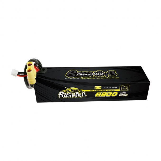 11,1V - 6800Mah - 120C - Bashing Series