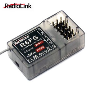 Modtager - 6 Kanaler - R6FG - Gyro