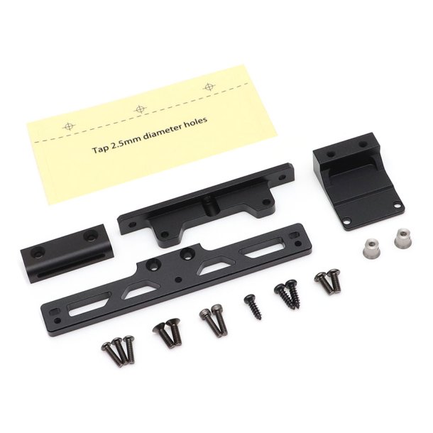 Alu. Body Mount - Quick Release - Til Range Rover SUV - BRX01 Chassis