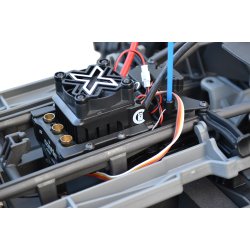 ESC Mount - Mamba X 8S - Xmaxx