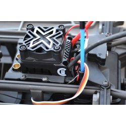 ESC Mount - Mamba X 8S - Xmaxx