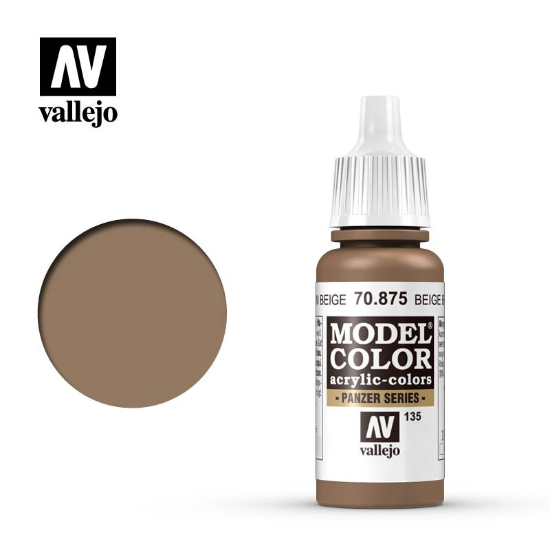 Beige Brown Mat - Model Color - Hobbykarl.dk