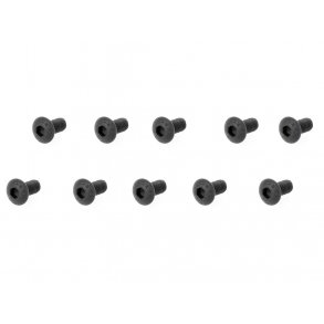 Unbraco Skruer - M3x6mm