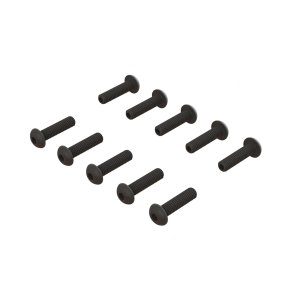 Unbraco Skruer - Double Socket - M4x16mm