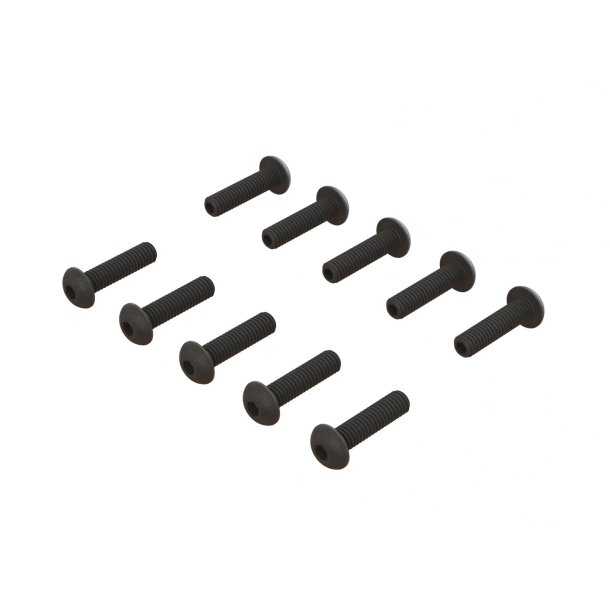 Unbraco Skruer - Double Socket - M4x16mm