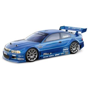 BMW M3 GT - 190mm - Klar Karosse