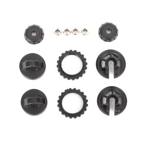 1/10 GTR Shock Spring Retainer Set