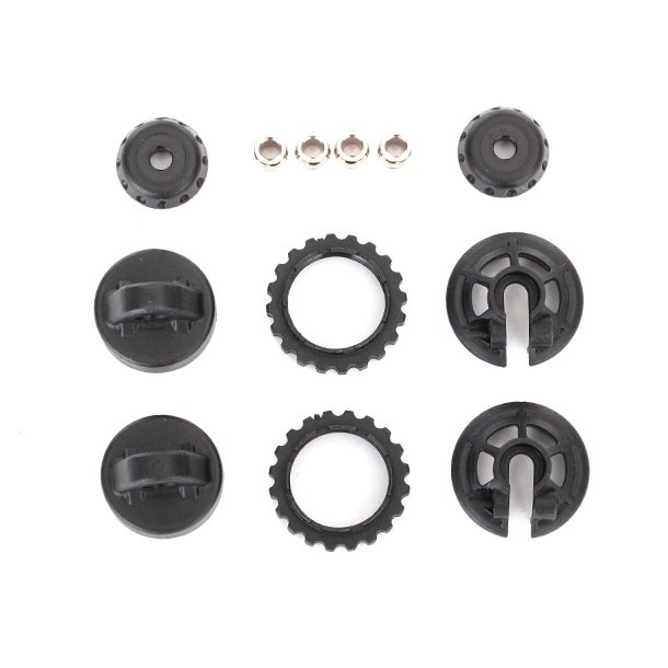 1/10 GTR Shock Spring Retainer Set