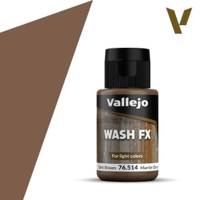 Model Wash - Dark Brown