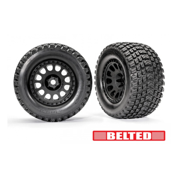 Hjulsæt - Gravix - X-Maxx/XRT - Belted
