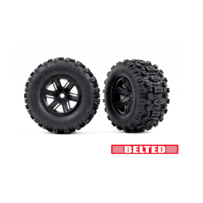 Sledgehammer Belted - X-MAXX - Sort