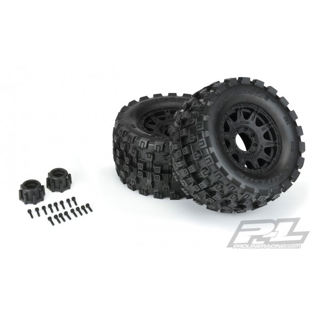 3.8" - Badlands MX38 HP - Beltet - P Raid Flg