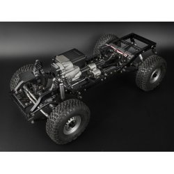 BRX01 Med Bladfjedre Inkl. ZIL Hardbody - KIT