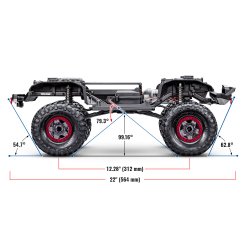 TRX-4 Sport - High Trail - Clipless - RTR