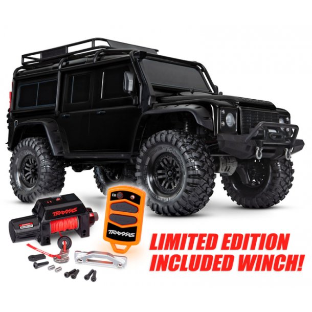 TRX-4 - Land Rover Defender - Inkl. Spil - RTR