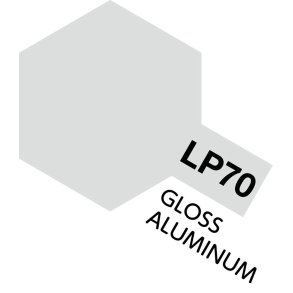 LP-70 Lacquer Paint - Gloss Aluminum