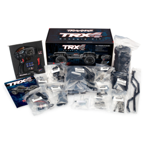 TRX-4 Kit - Inkl. Elektronik - Clipless