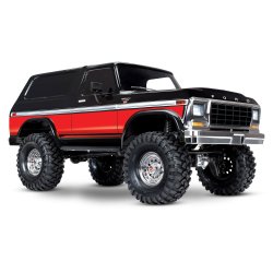 TRX-4 - Ford Bronco Ranger XLT - RTR - Clipless