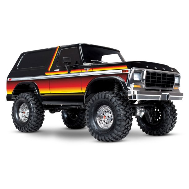 TRX-4 - Ford Bronco Ranger XLT - RTR - Clipless