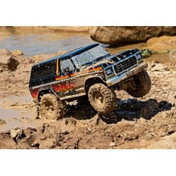 TRX-4 - Ford Bronco Ranger XLT - RTR - Clipless