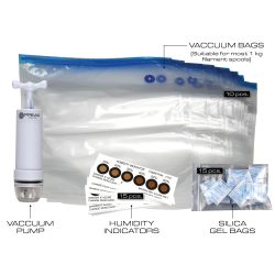 Vakum Pose Sæt Til 1kg Spoler