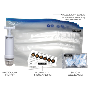 Vakum Pose St Til 1kg Spoler