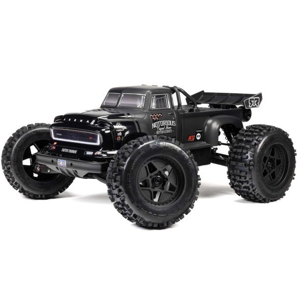 1/8 Notorious 6S V6 4X4 BLX - Brushless Stunt Truck - RTR