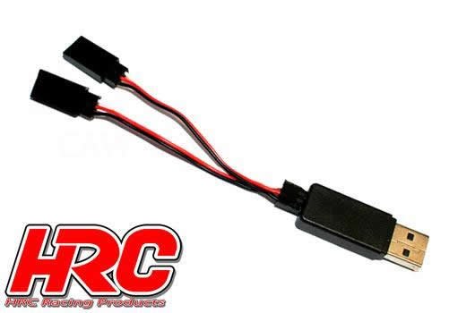 USB Interface - ESS Lydmodul - Lys og Lyd Til Biler - Hobbykarl.dk